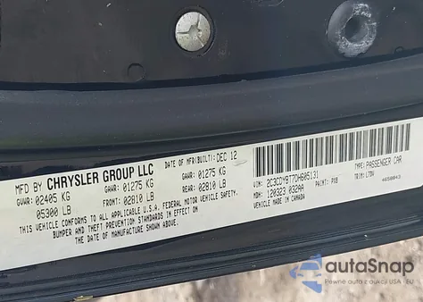 2013 Dodge Challenger R/T from USA, damaged, VIN 2C3CDYBT7DH605131